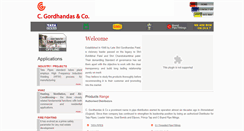 Desktop Screenshot of cgordhandas.com